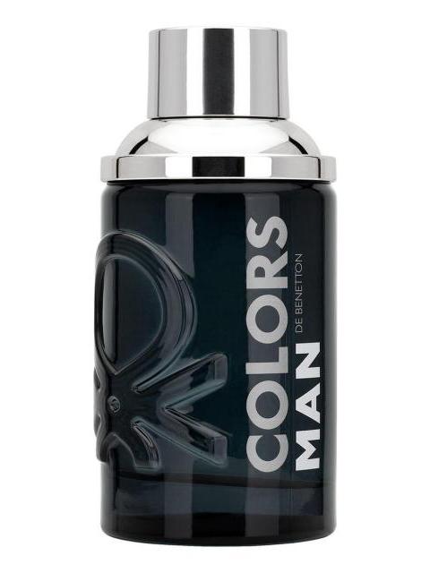 BENETTON COLORS MAN BLACK EDT 100ML PERFUME PARA HOMBRE