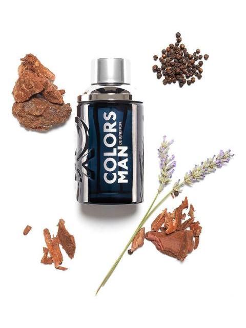 BENETTON COLORS MAN BLACK EDT 100ML PERFUME PARA HOMBRE - Image 4