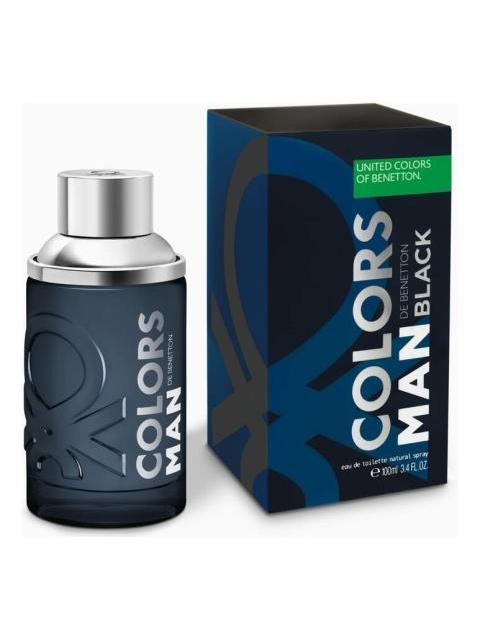 BENETTON COLORS MAN BLACK EDT 100ML PERFUME PARA HOMBRE - Image 9