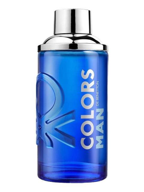 BENETTON COLORS MAN BLUE EDT 200ML PERFUME PARA HOMBRE