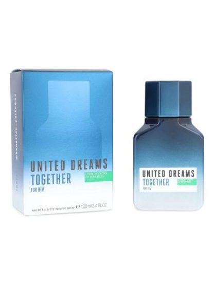 BENETTON DREAMS TOGETHER 100ML EDT CABALLERO - Image 2