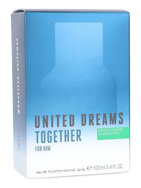 BENETTON DREAMS TOGETHER 100ML EDT CABALLERO - Image 4