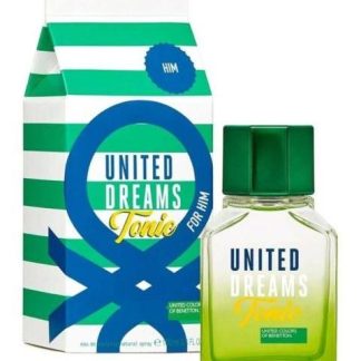 BENETTON DREAMS TONIC 100ML EDT CABALLERO