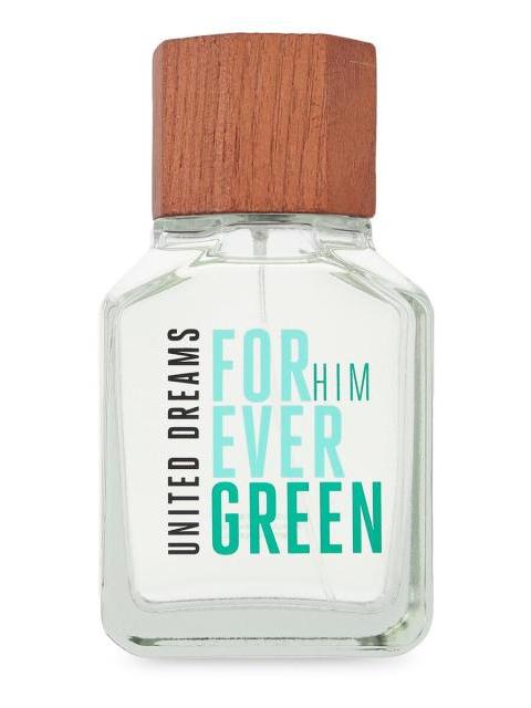BENETTON UNITED DREAMS FOREVER GREEN HIM PERFUME CABALLERO - Image 3