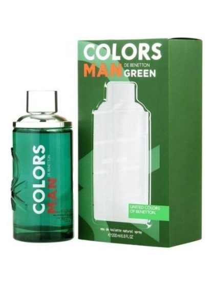 BENETTON MAN GREEN 200ML EDT CABALLERO - Image 3