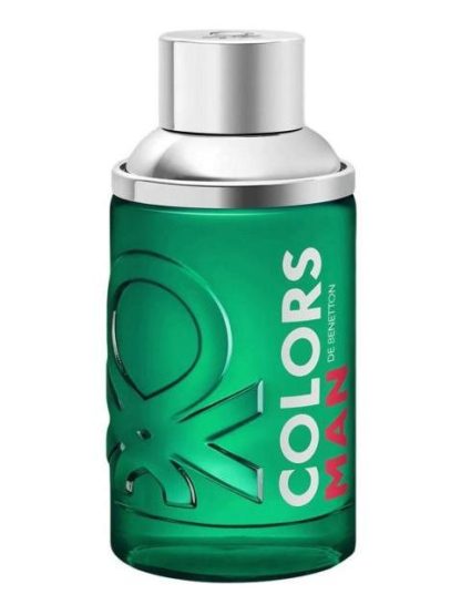 BENETTON MAN GREEN CABALLERO 100ML EDT