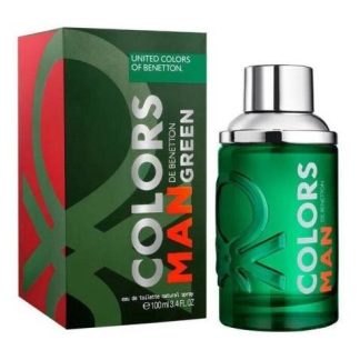 BENETTON MAN GREEN CABALLERO 100ML EDT
