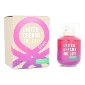 BENETTON ONE LOVE FOR HER 80ML EDT SPRAY