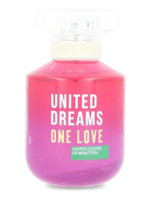 BENETTON ONE LOVE FOR HER 80ML EDT SPRAY - Image 3