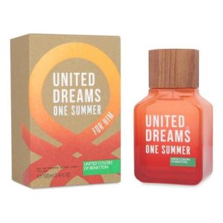 BENETTON ONE SUMMER FOR HIM 100 ML EDT SPRAY - HOMBRE