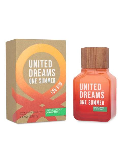 BENETTON ONE SUMMER FOR HIM 100 ML EDT SPRAY - HOMBRE