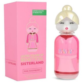 BENETTON PINK RASPBERRY 80ML EDT SPRAY