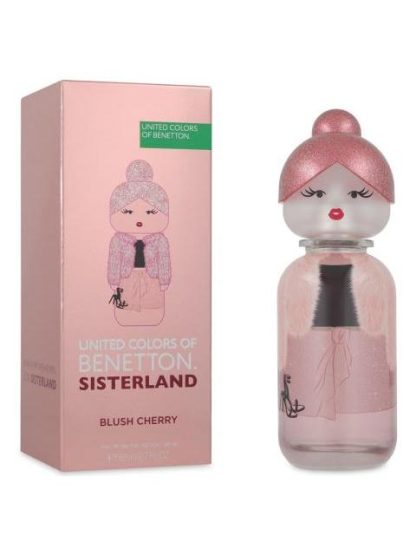 BENETTON SISTERLAND BLUSH CHERRY 80ML EDP SPRAY - DAMA