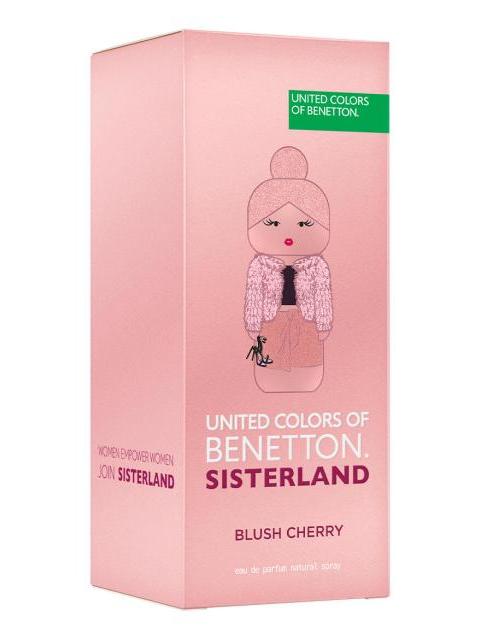 BENETTON SISTERLAND BLUSH CHERRY PERFUME PARA MUJER - Image 3