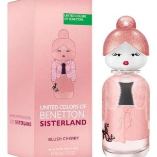 BENETTON SISTERLAND BLUSH CHERRY WOMEN 80ML EDP