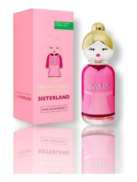 SISTERLAND PINK RASPBERRY EDT 80ML PARA MUJER - Image 3