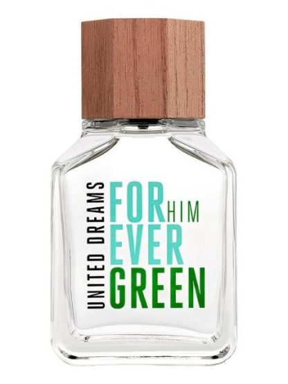BENETTON UNITED DREAMS FOREVER GREEN HIM PERFUME CABALLERO