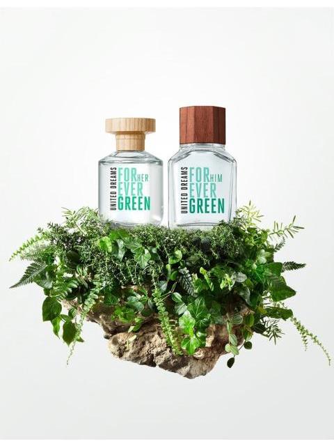 BENETTON UNITED DREAMS FOREVER GREEN HIM PERFUME CABALLERO - Image 5