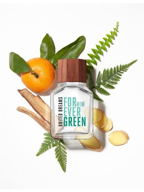 BENETTON UNITED DREAMS FOREVER GREEN HIM PERFUME CABALLERO - Image 7