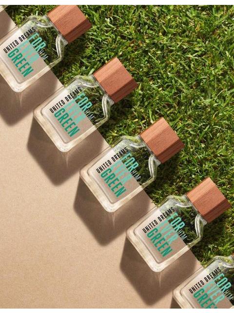 BENETTON UNITED DREAMS FOREVER GREEN HIM PERFUME CABALLERO - Image 8
