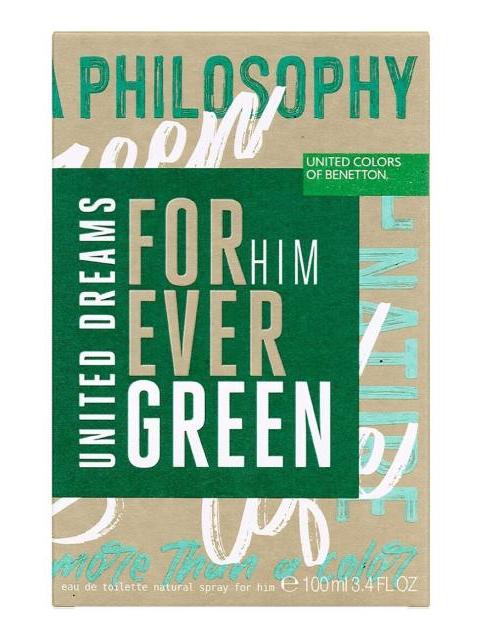 BENETTON UNITED DREAMS FOREVER GREEN HIM PERFUME CABALLERO - Image 9