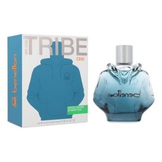 BENETTON WE ARE TRIBE COOL 90ML EDT SPRAY - CABALLERO