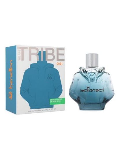 BENETTON WE ARE TRIBE COOL 90ML EDT SPRAY - CABALLERO