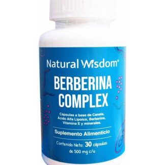 BERBERINA COMPLEX 30 CAP NATURAL WISDOM