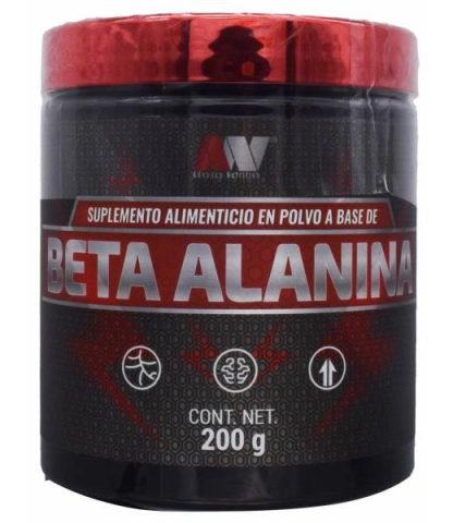 BETA ALANINA 200 G ADVANCE NUTRITION