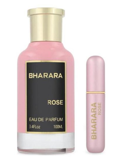 BHARARA ROSE 100ML EDP SPRAY REFILLABLE - DAMA - Image 2