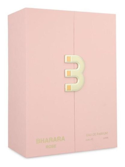 BHARARA ROSE 100ML EDP SPRAY REFILLABLE - DAMA - Image 3