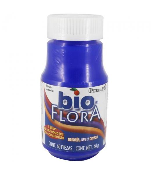 BIO FLORA 1 BILLON DE LACTOBACILOS C 60 COMPRI. GOLDEN HARVEST