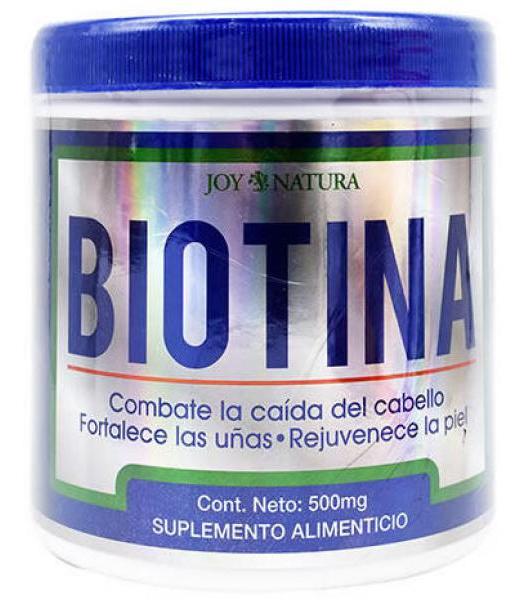 BIOTINA EN POLVO 500 G JOY NATURA