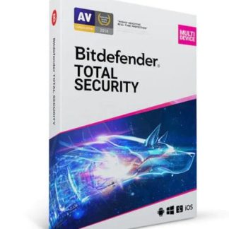 BITDEFENDER TOTAL SECURITY 1 DISPOSITIVO 1 ANO WINDOWS