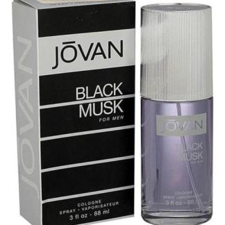 BLACK MUSK CABALLERO JOVAN 88 ML COLOGNE