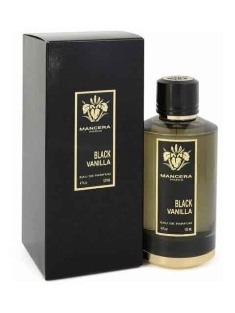 BLACK VANILLA UNISEX EAU DE PARFUM SPRAY 4.0 OZ