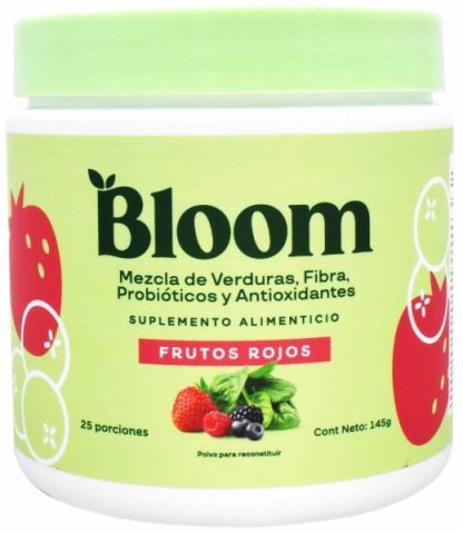BLOOM FRUTOS ROJOS 145 G BLOOM