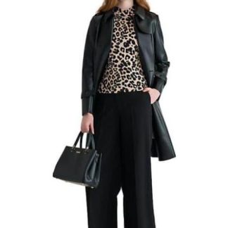 BLUSA ANIMAL PRINT ANIMAL PRINT HOLLY LAND