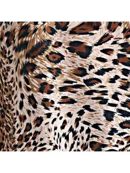 BLUSA ANIMAL PRINT CAFE PALOMA CARMIN - Image 6