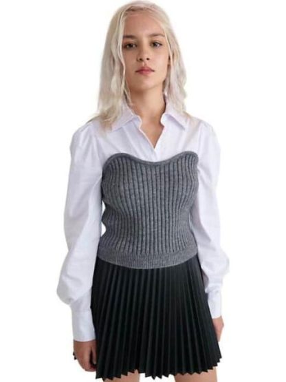 BLUSA CAMISERA BLANCO HOLLY LAND - Image 2