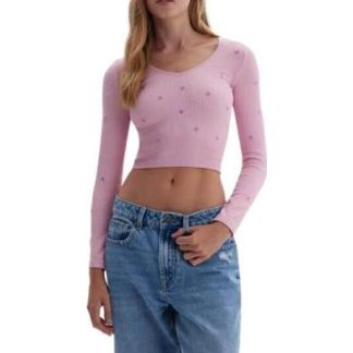 BLUSA CASUAL PALO DE ROSA HOLLY LAND