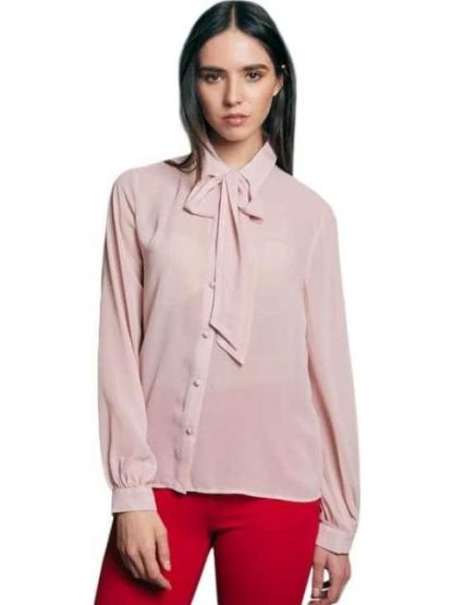 BLUSA CORBATIN ROSA HOLLY LAND - Image 2