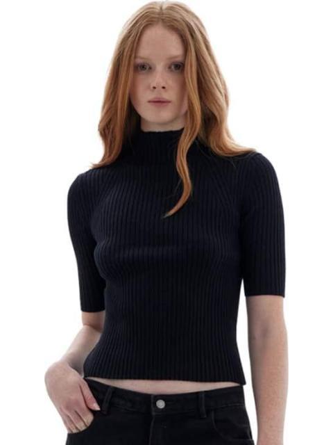BLUSA CUELLO ALTO NEGRO HOLLY LAND - Image 3
