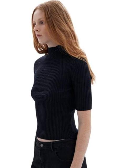 BLUSA CUELLO ALTO NEGRO HOLLY LAND - Image 5
