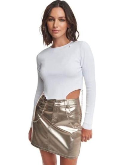 BLUSA CADENAS BLANCO HOLLY LAND - Image 4