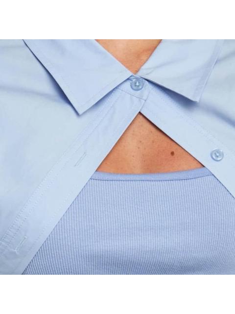CAMISA CROP AZUL BARBIE - Image 5