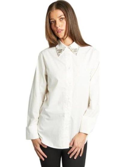 BLUSA DAMA BLUSA BLANCO HOLLY LAND