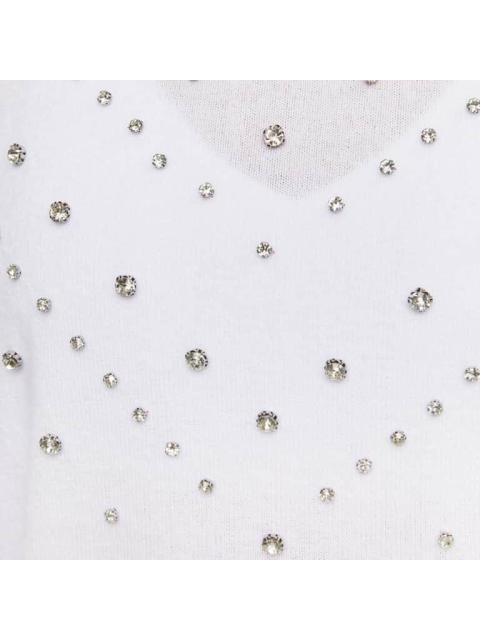 BLUSA CON PEDRERIA BLANCO HOLLY LAND - Image 6