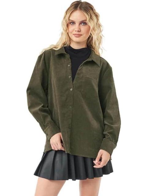 CAMISA OVERSIZE VERDE HOLLY LAND - Image 3