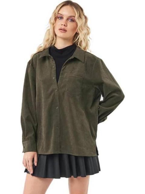 CAMISA OVERSIZE VERDE HOLLY LAND - Image 4